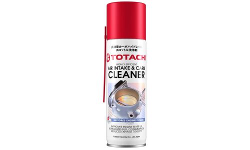 Очиститель системы впуска и карбюратора Totachi Air Intake & Carb Cleaner, удаляет следы отложений отработанных нефтепродуктов, аэрозоль 650мл, арт. 9B1Z6