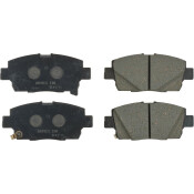 Колодки тормозные дисковые Advics, комплект на ось (4 шт), арт. SN130P