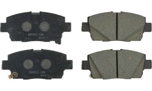 Колодки тормозные дисковые Advics, комплект на ось (4 шт), арт. SN130P