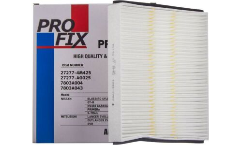 Фильтр салонный Profix, арт. PRAC-2802