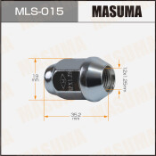 Гайка колесная Masuma MLS-015, закрытая, для Suzuki, M12x1.25(R), длина 35мм, коническая посадка, под ключ 19мм