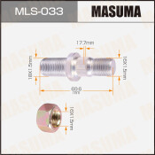Шпилька колесная Masuma MLS-033, для грузовиков Nissan, M16x1.5(R), M18x1.5(L), длина 68.6мм