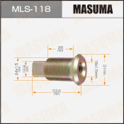 Футорка колесная Masuma MLS-118, для Toyota, M24x1.5(R), M16x1.5(R), длина 53.6мм, под ключ 17мм, 1 шт