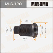 Футорка колесная Masuma MLS-120, для Toyota, M30x1.5(R), M20x1.5(R), длина 56.3мм, под ключ 19мм, 1 шт