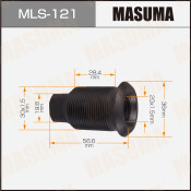 Футорка колесная Masuma MLS-121, для Toyota, M30x1.5(L), M20x1.5(L), длина 56.6мм, под ключ 19мм, 1 шт