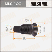 Футорка колесная Masuma MLS-122, для Nissan, M25x1.5(R), M18x1.5(R), длина 56мм, под ключ 17мм, 1 шт