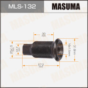 Футорка колесная Masuma MLS-132, для Isuzu, M25x1.5(R), M16x1.5(R), длина 57.2мм, под ключ 17мм, 1 шт