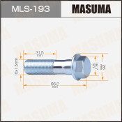 Болт амортизатора Masuma, для Toyota, арт. MLS-193