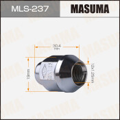 Гайка колесная Masuma MLS-237, закрытая, для Suzuki, M12x1.25(R), длина 30.4мм, под ключ 19мм, 1 шт
