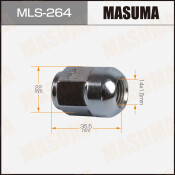 Гайка MASUMA 14x1.5мм, L=35.5мм, под ключ=22мм/ Honda