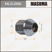 Гайка MASUMA 14x1.5мм, L=34.4мм, под ключ=21мм / Land Rover