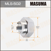 Гайка ШРУСа Masuma, M18x1.5(R), длина 20мм, под ключ 30мм, арт. MLS-502