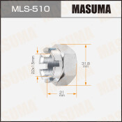 Гайка ШРУСа Masuma, M22x1.5(R), длина 21мм, под ключ 32мм, арт. MLS-510