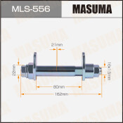 Комплект болта регулировочного (эксцентрика) Masuma MLS-556, для Toyota (OEM 48409-60040, 48452-60020, 90119-16005) (+гайка, шайба)