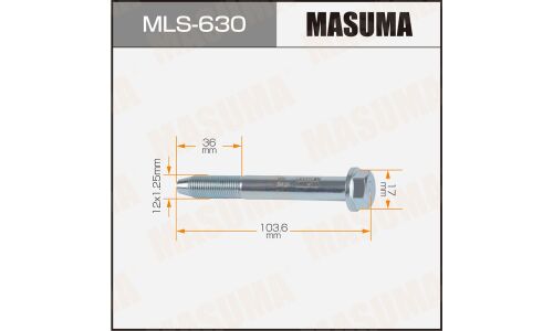 Болт подвески MASUMA Toyota