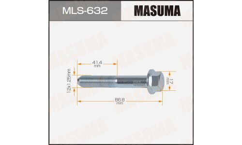 Болт подвески MASUMA Honda