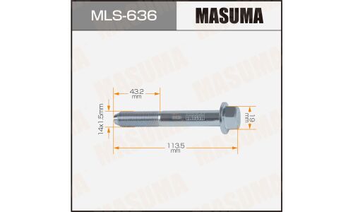Болт подвески MASUMA Mazda
