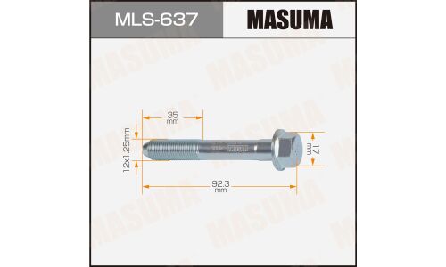 Болт подвески MASUMA Mazda