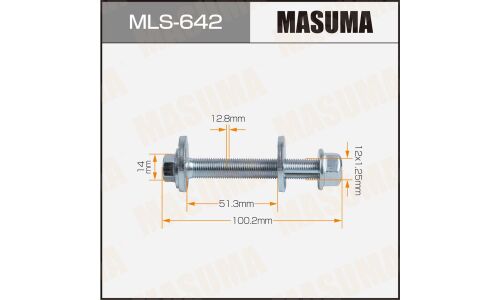 Болт эксцентрик MASUMA комплект. Honda