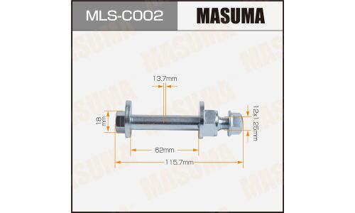 Болт эксцентрик MASUMA комплект. Haval