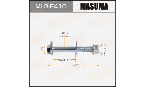 Болт эксцентрик MASUMA комплект. BMW