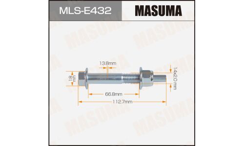 Болт подвески MASUMA Land Rover
