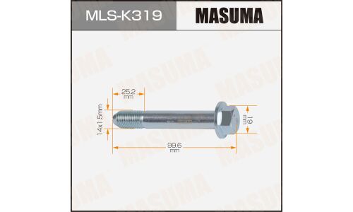 Болт подвески MASUMA Hyundai