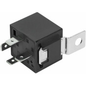 Реле автомобильное Startvolt, 4 контакта 12V 30A (с кронштейном), арт. SCR 0104