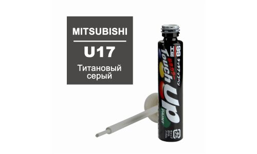 Краска для ремонта сколов и царапин Soft 99 Touch Up Paint, цветовой код U17, акриловая, флакон с кисточкой, 12мл, арт. M-7732