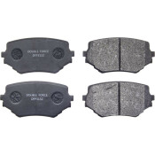 Колодки тормозные дисковые Double Force, передние, комплект на ось (4 шт), арт. DFP3132