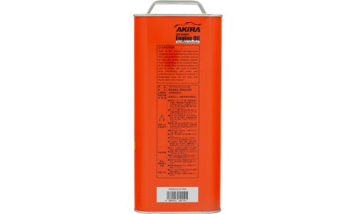 Масло моторное Akira Engine Oil 0w30, синтетическое, API SP, ILSAC GF-6A, для бензинового двигателя, 4л, арт. A00032234-004