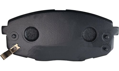 Колодки тормозные дисковые CTR, передние, комплект на ось (4 шт), арт. GK0494