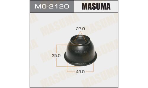 Пыльник шаровой опоры Masuma, 22x49x35, арт. MO-2120