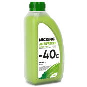 Антифриз Micking Hyper Cool, H-OAT, G11, зелёный,-40°C, 1л, арт. MA1000