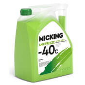 Антифриз Micking Hyper Cool, H-OAT, G11, зелёный,-40°C, 5л, арт. MA1001
