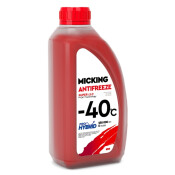 Антифриз Micking Super LLC, Р-ОАТ, красный, -40°C, 1л, арт. MA1007