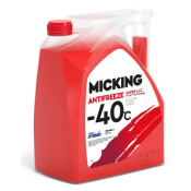 Антифриз Micking Super LLC, Р-ОАТ, красный, -40°C, 5л, арт. MA1008