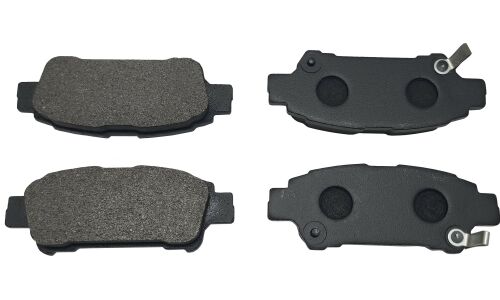 Колодки тормозные дисковые CTR, задние, комплект на ось (4 шт), арт. GK1074