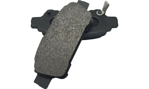 Колодки тормозные дисковые CTR, задние, комплект на ось (4 шт), арт. GK1074