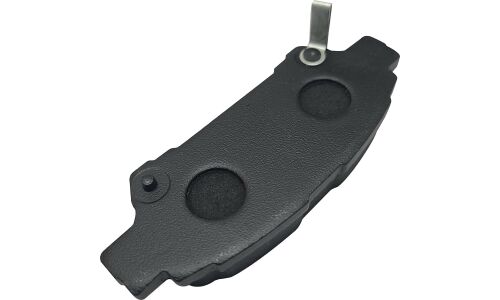 Колодки тормозные дисковые CTR, задние, комплект на ось (4 шт), арт. GK1074
