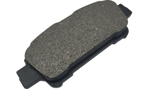 Колодки тормозные дисковые CTR, задние, комплект на ось (4 шт), арт. GK1074