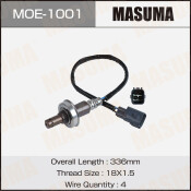Датчик топливовоздушной смеси MASUMA, PRIUS, LS460 / 1NZFXE, 1URFSE