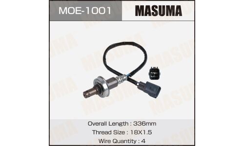 Датчик топливовоздушной смеси MASUMA, PRIUS, LS460 / 1NZFXE, 1URFSE