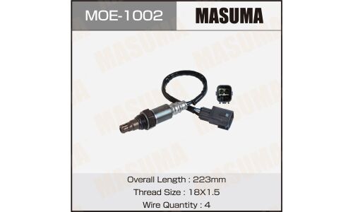 Датчик топливовоздушной смеси MASUMA, LAND CRUISER, LX470, CROWN / 2UZFE, 3GRFSE, 4GRFSE