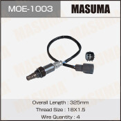 Датчик топливовоздушной смеси MASUMA, HIGHLANDER, RAV4, RX450H / 2GRFE, 2ADFTV, 2GRFXE