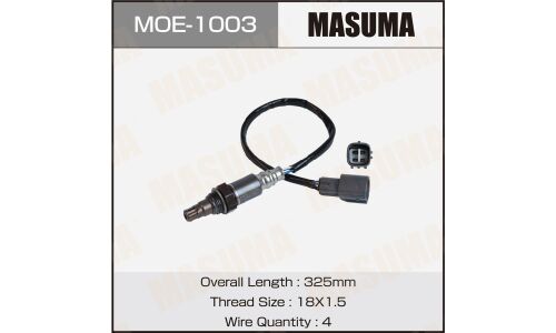 Датчик топливовоздушной смеси MASUMA, HIGHLANDER, RAV4, RX450H / 2GRFE, 2ADFTV, 2GRFXE