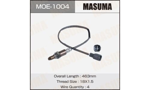Датчик топливовоздушной смеси MASUMA, RX350, RAV4, CAMRY / 2GRFE, 2AZFE, 1AZFE