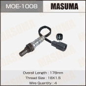 Датчик кислородный MASUMA, 4RUNNER, LAND CRUISER PRADO / 22RE, 3RZFE