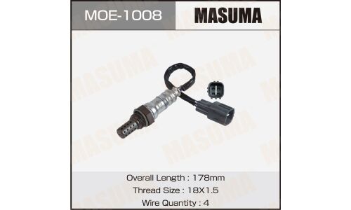 Датчик кислородный MASUMA, 4RUNNER, LAND CRUISER PRADO / 22RE, 3RZFE