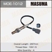 Датчик топливовоздушной смеси MASUMA, LEXUS RX300 / 1MZFE